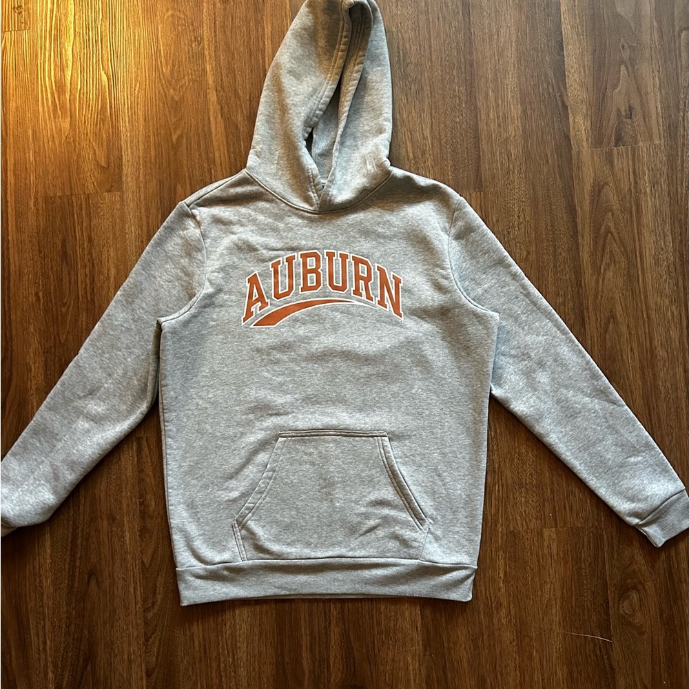 Auburn Gray Hoodie for Men